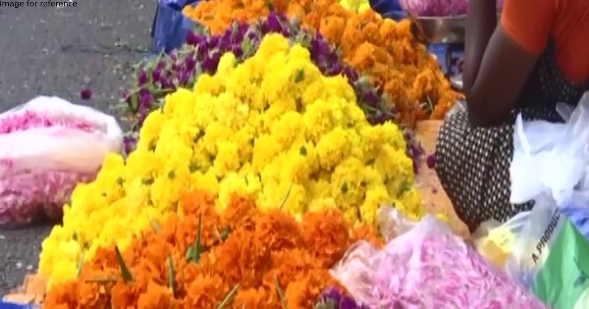 Flower business booms in Kochi ahead of the Onam season